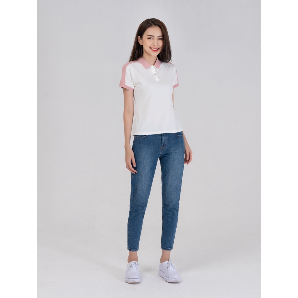 Quần jean nữ YODY dáng ôm thiết kế basic co giãn tốt - QJN4014