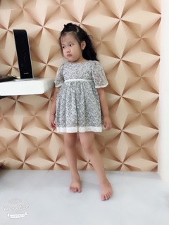 Combo Đầm bé gái