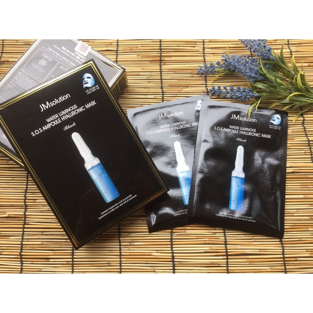 Mặt nạ JMsolution dành cho da tổn thương cấp ẩm (1 hộp 10 miếng)