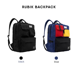 Balo Rubik Backpack Tote Talk