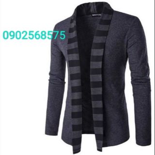 Áo khoác nam cardigan thời trang Hàn Quốc yd182301