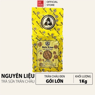 Trân Châu Đen Nguyên Liệu Làm Trà Sữa 1Kg