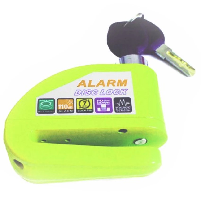 Khóa đĩa có báo động chống trộm Alarm Disc Lock NC303 (Xanh) - 3372528 , 591428036 , 322_591428036 , 390000 , Khoa-dia-co-bao-dong-chong-trom-Alarm-Disc-Lock-NC303-Xanh-322_591428036 , shopee.vn , Khóa đĩa có báo động chống trộm Alarm Disc Lock NC303 (Xanh)