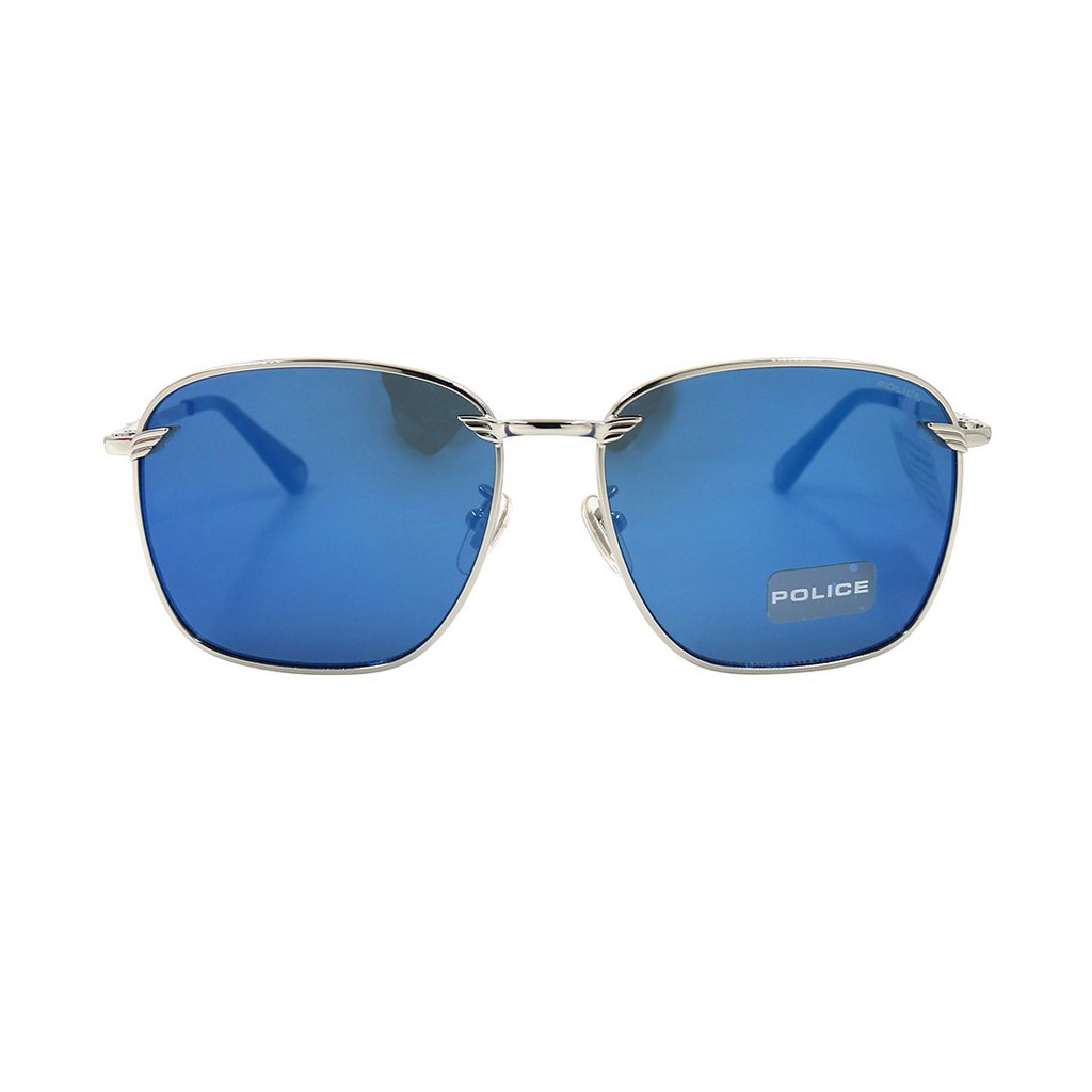 Kính mát POLICE SPLA36J chính hãng, thiết kế dễ đeo bảo vệ mắt