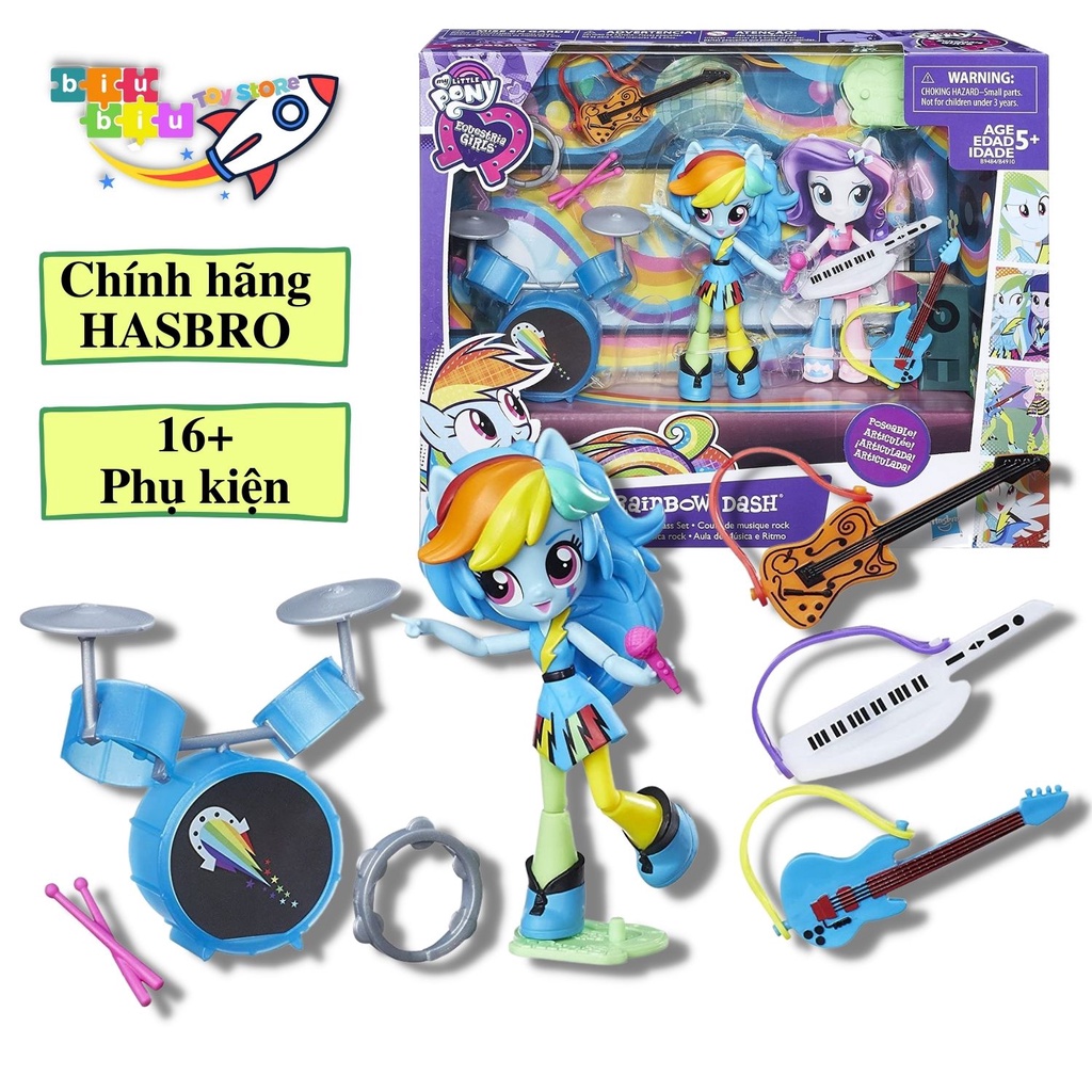 Búp bê My Little Pony Equestria Girls - Hàng chính hãng Hasbro