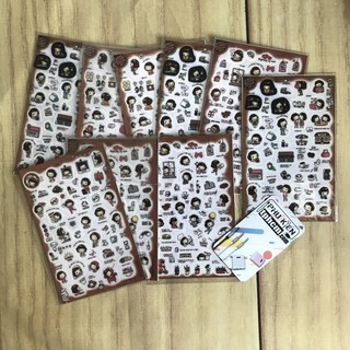 Sticker dán Điện thoại nhiều hình - 2 Bộ