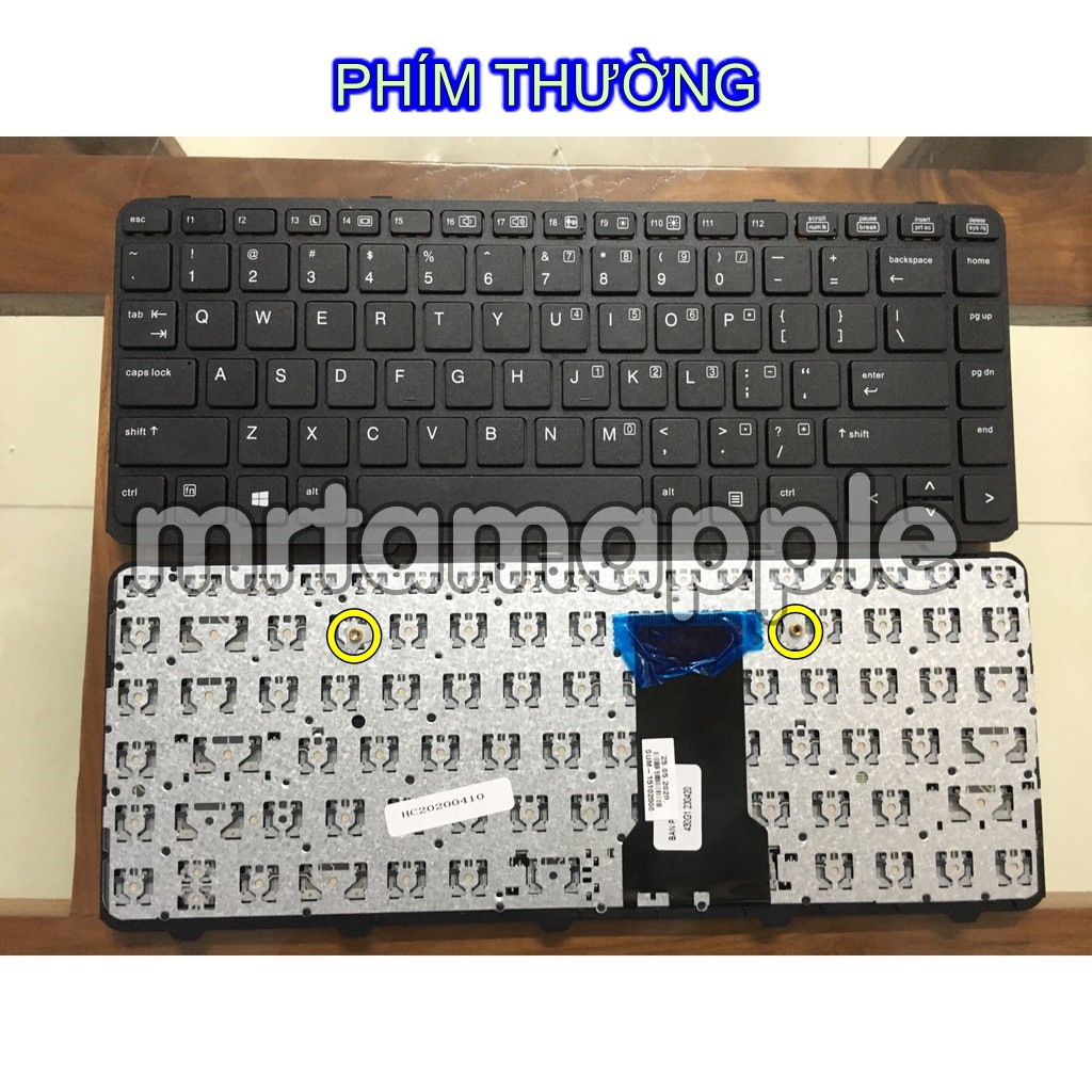 (KEYBOARD) BÀN PHÍM LAPTOP HP PROBOOK 430 G1 dùng cho Probook 430 G0, 430 G1