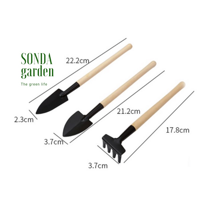 Bộ dụng cụ làm vườn mini SONDA Garden