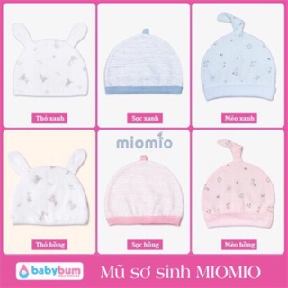 Nón Mio sơ sinh cao cấp cho bé