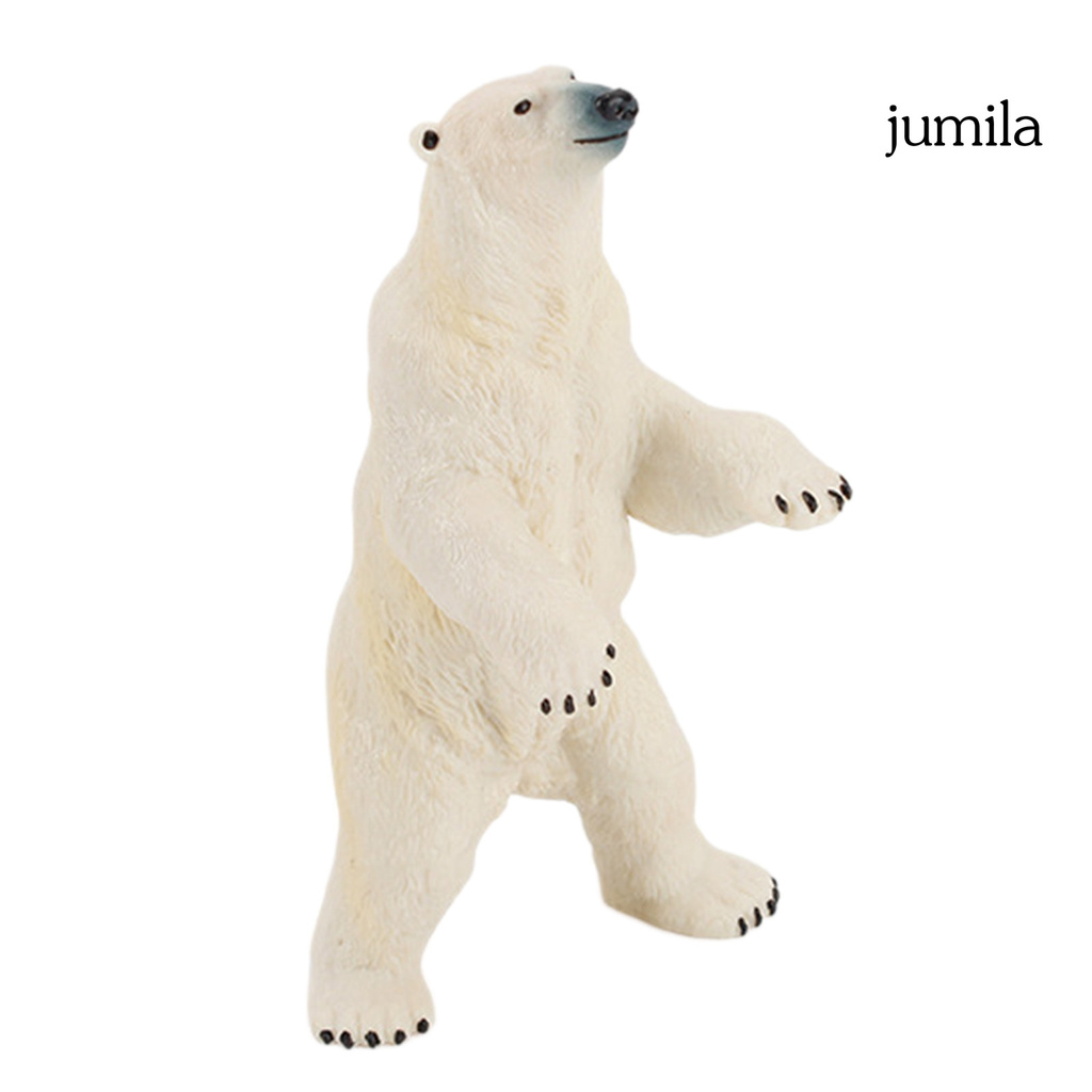 Mô Hình Gấu Bắc Cực Đồ Chơi Cho Bé