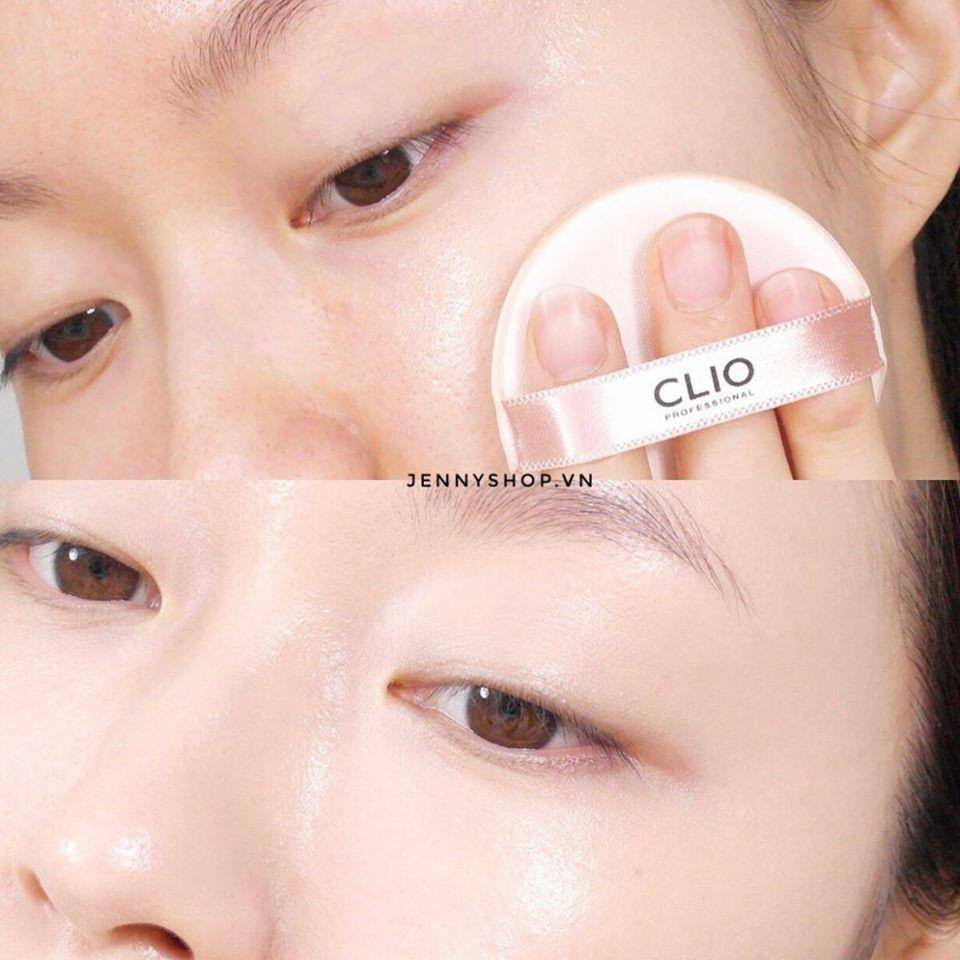 PHẤN NƯỚC CLIO DD CUSHION DAILY DEFENSIVE EFFECT YOUTHFUL SKIN CORRECTION SPF50 CHÍNH HÃNG - 5180