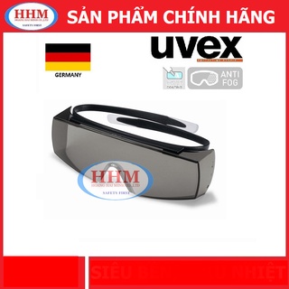Kính bảo hộ cao cấp Uvex 9169.081 - màu đen