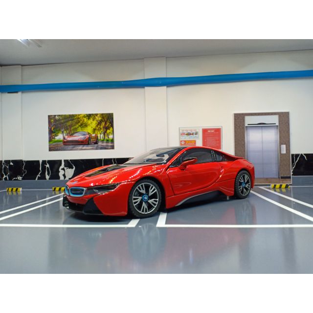 Mô hình BMW I8 tỷ lệ 1/24