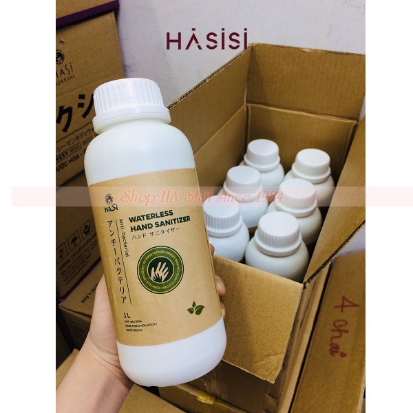 Rửa Tay Khô Trà Xanh HASI KOKESHI WATERLESS HAND SANITIZER