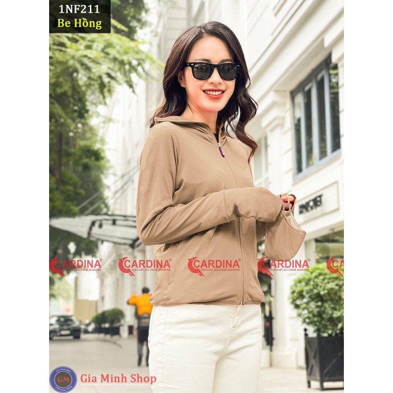 Áo Chống Nắng 2 Lớp Chất Thun lạnh Cardina Chính Hãng 2NF2