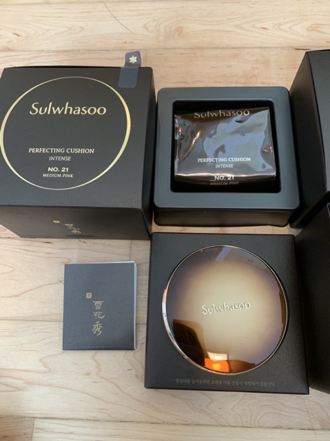 Phấn nước cushion Sulwhasoo set 2 lõi tông mầu 13 và 21 | BigBuy360 - bigbuy360.vn