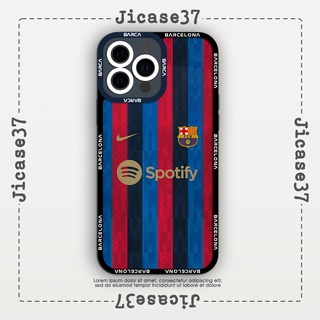 Ốp lưng iphone và samsung xiaomi oppo cạnh vuông Jicase barcelona áo home kit 