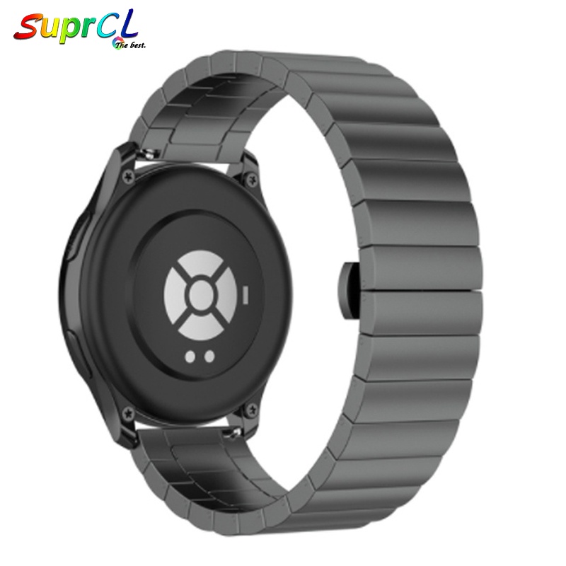 Dây Đeo Inox 20mm 22mm Cho Đồng Hồ Thông Minh Samsung Galaxy Watch 3 Classic / Active 2 / 3 / Gear S3 GT2 GT3 pro amazfit gts 2 mini / bip u