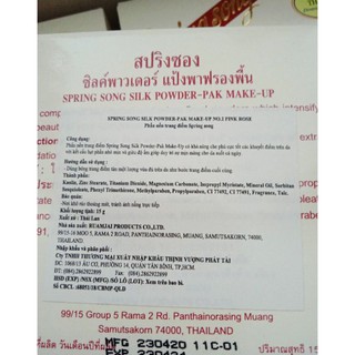 Phấn trang điểm Spring Song (Phấn con én )