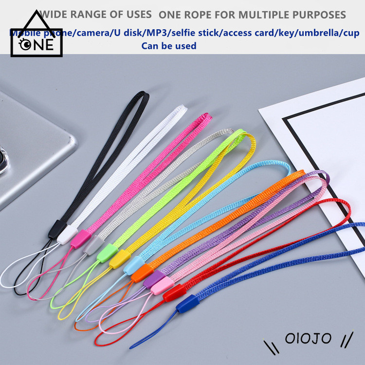 Dây Đeo Điện Thoại / Thẻ Tên / Chìa Khóa / Máy Ảnh Có Tay Cầm Ngắn Tiện Dụng | BigBuy360 - bigbuy360.vn