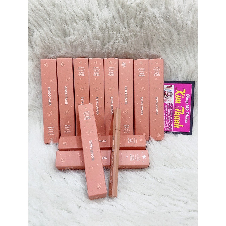 Bút Kẻ Mắt Nước GoGo Tales Of Eyeliner chống trôi