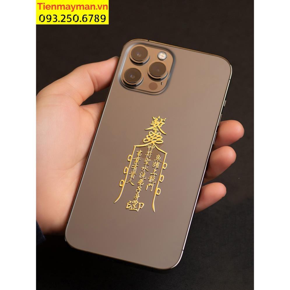 Miếng dán điện thoại CÔNG DANH SỰ NGHIỆP HỌC HÀNH ý nghĩa M255