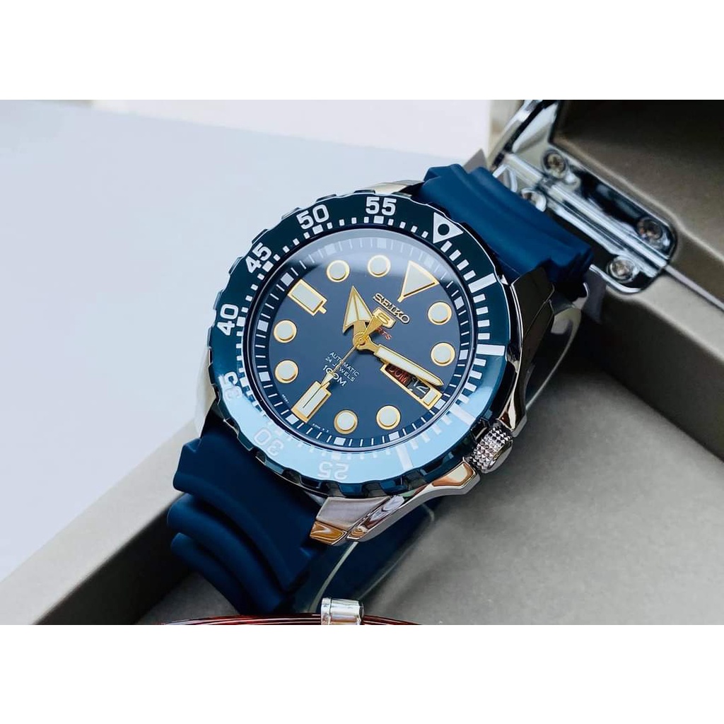 Đồng hồ nam Seiko Sport Automatic SRP605K2