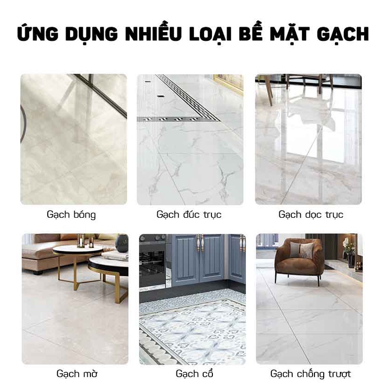Dung Dịch Xoá Vết Xước Gạch Sàn Nhà Siêu Sạch Cao Cấp Scratch Cleaner 250ml DOKEY99