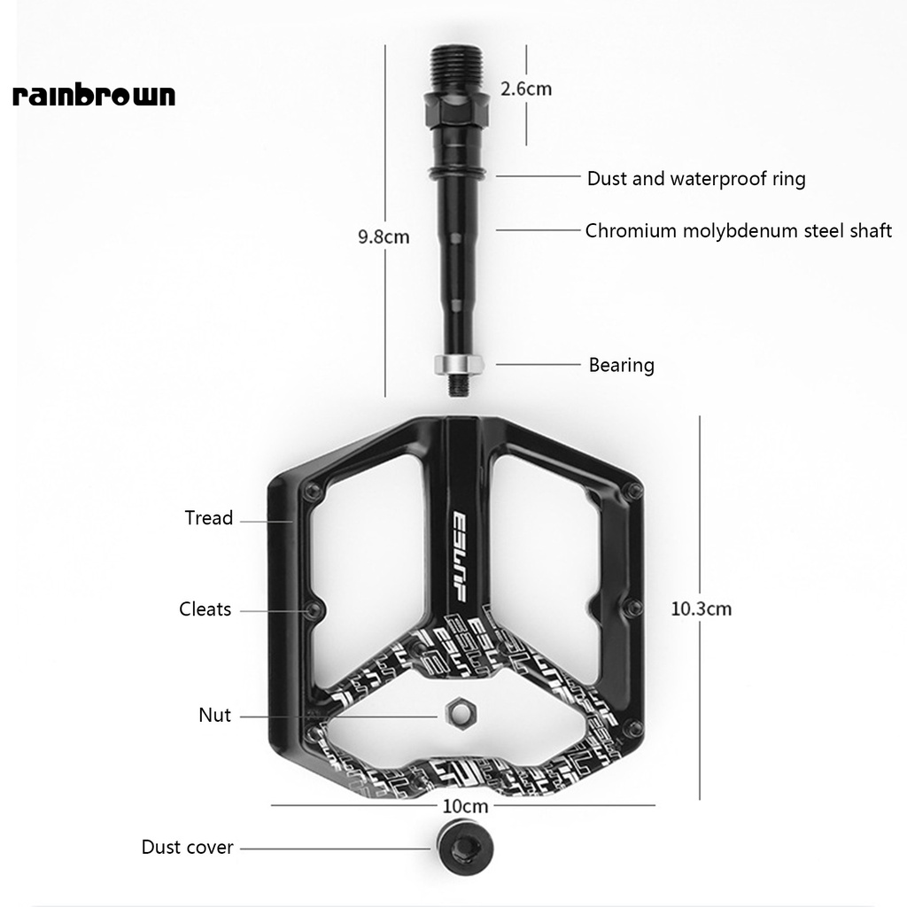 Pê Đan Xe Đạp Leo Núi Siêu Bền Chất Lượng Cao