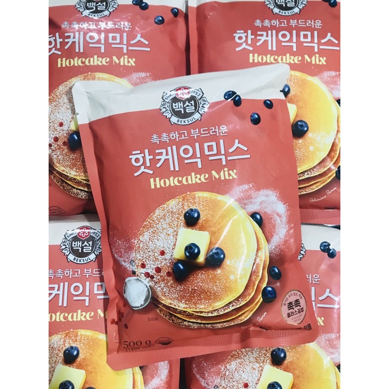 Bột hotcake mix CJ - Hàn Quốc (gói 500gr)