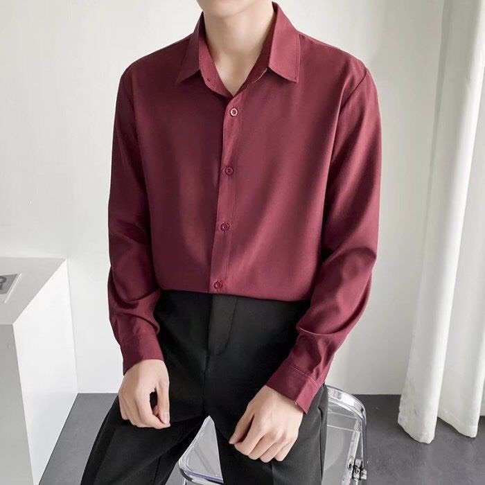 Bộ sưu tập sơ mi dài tay dáng Hàn Quốc chất xịn loại 1
