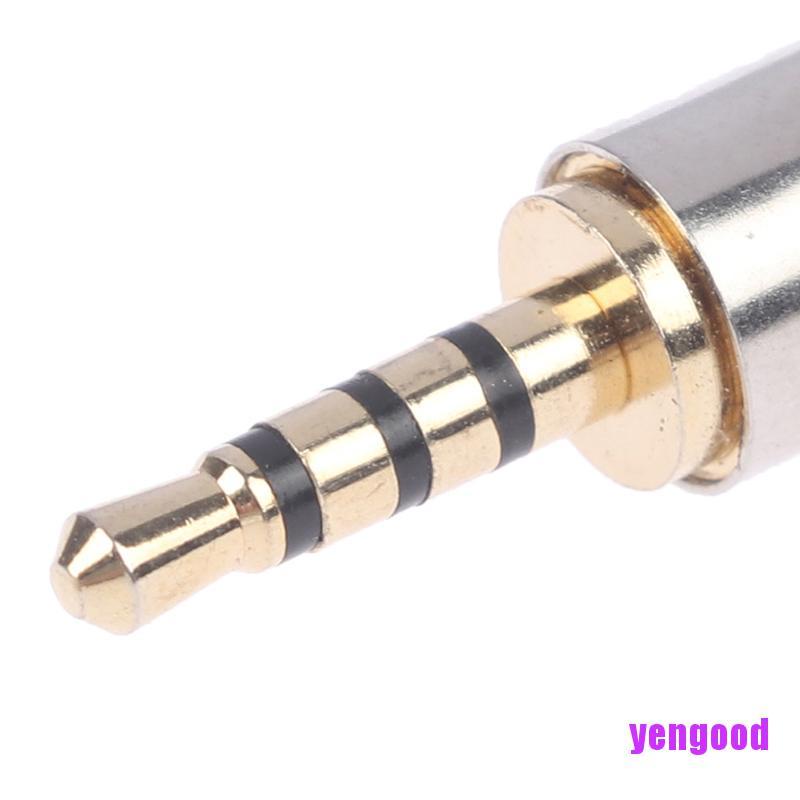 Đầu Chuyển Đổi Âm Thanh Từ 3.5mm Sang 2.5mm / 2.5 mm Sang 3.5 mm Cao Cấp