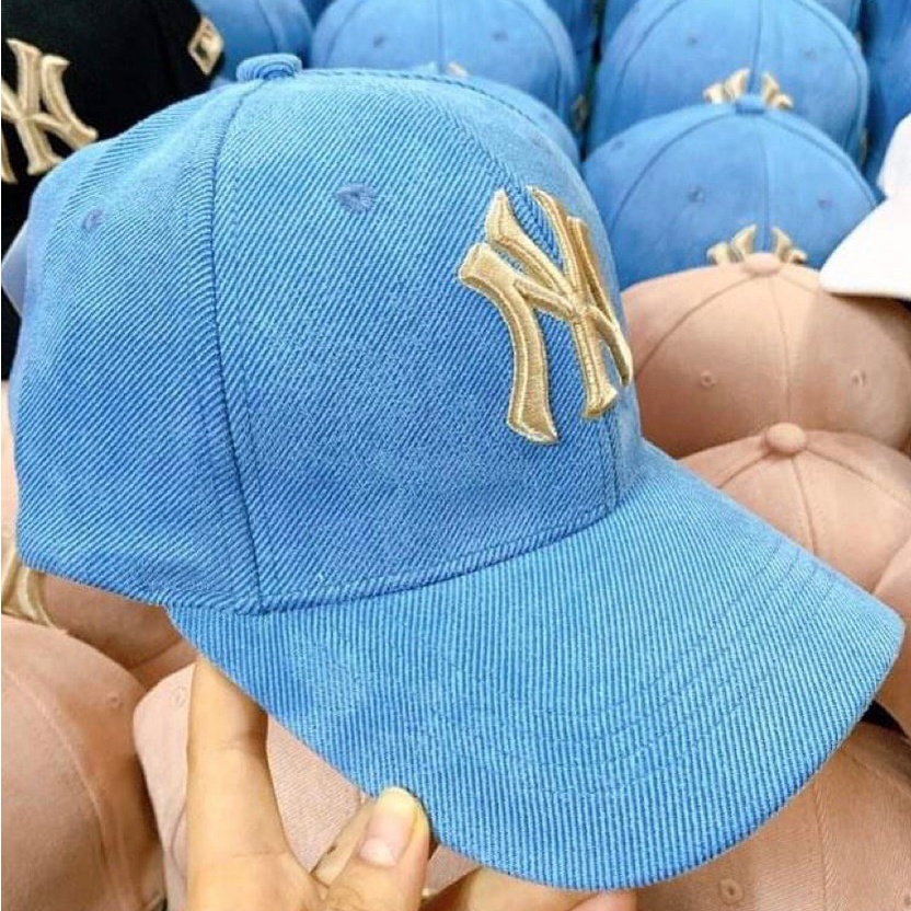 NÓN LƯỠI CONG MLB BALL CAP - BLUE