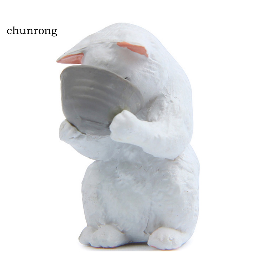 Cr Mô Hình Mèo Hoang Dã Trang Trí Bàn Làm Việc