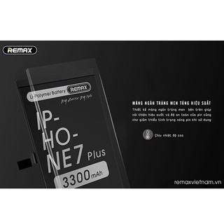 Pin dung lượng cao 3.300mAh cho iPhone 7 Plus Remax RPA-i7 - Phụ Kiện Chi Hà