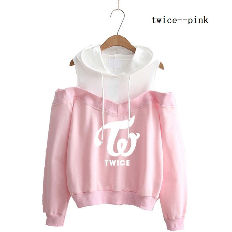 Mới Áo Hoodie Nhiều Màu Phong Cách Nhóm Nhạc Twice Wanna One Monsta X