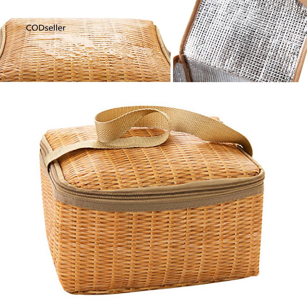 Túi Đựng Đồ Dùng Cao Cấp Tiện Dụng❋Túi Đựng Cơm Cách Nhiệt Tiện Lợi Picnic