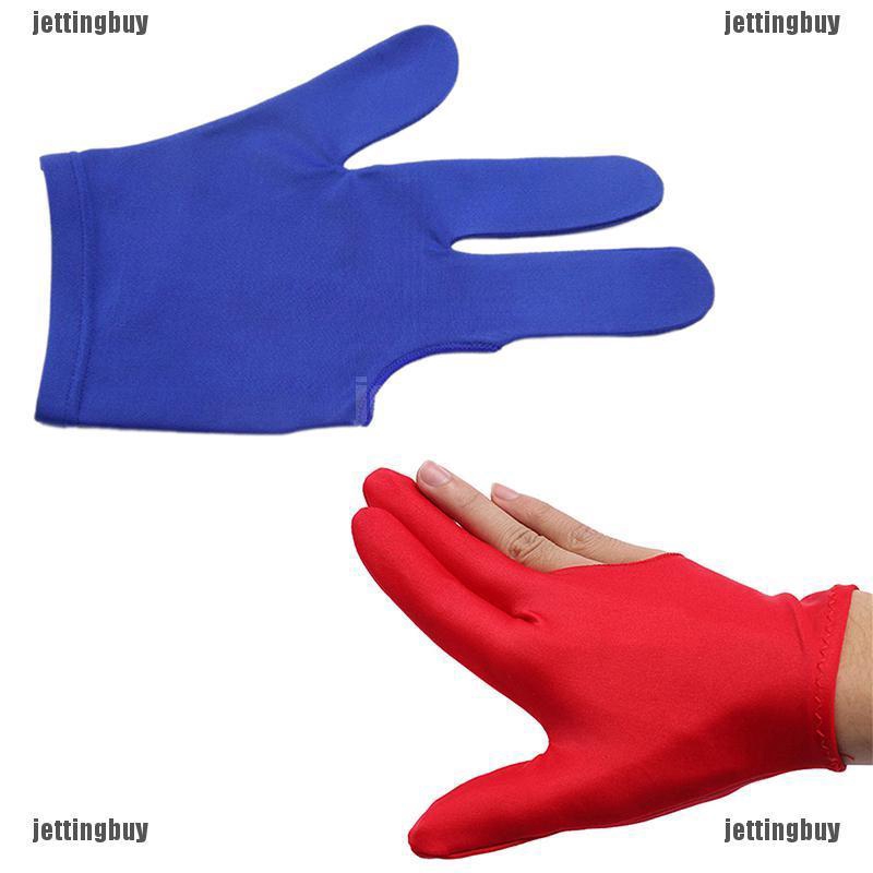 JETTING Găng tay chơi bida 3 ngón chuyên dụng bằng nilon chất lượng cao