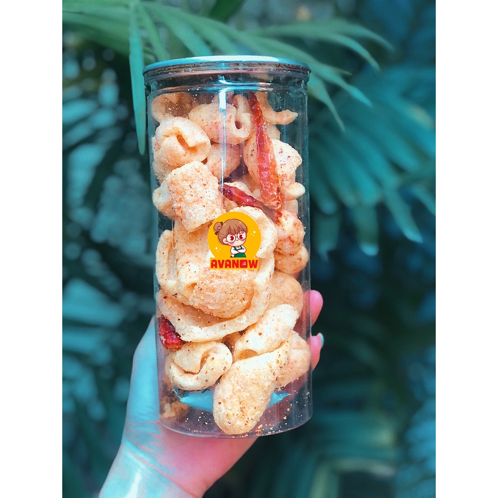 Da heo muối ớt 200g 🍣 Avanow 🍣 đồ ăn vặt ngon
