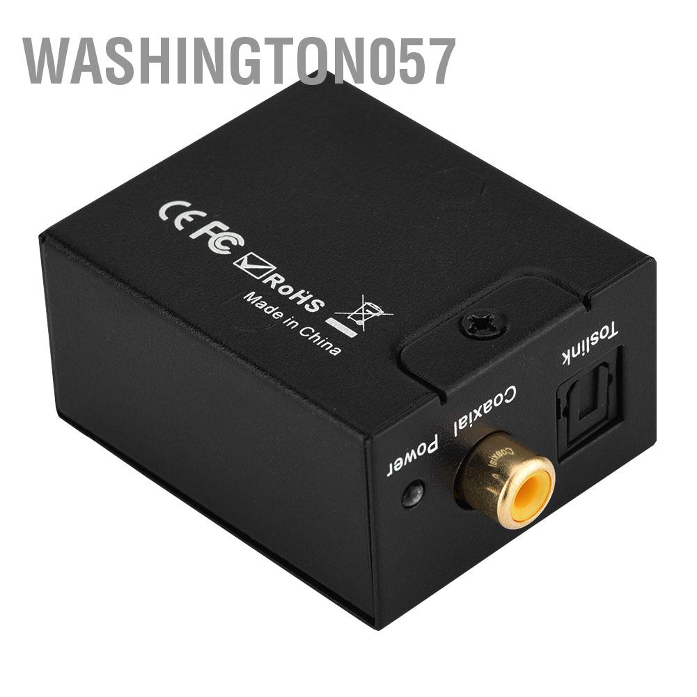 Có thể bán buôn Digital Analog Audio Converter Cáp quang để giải mã Washington057 Hàng giao ngay