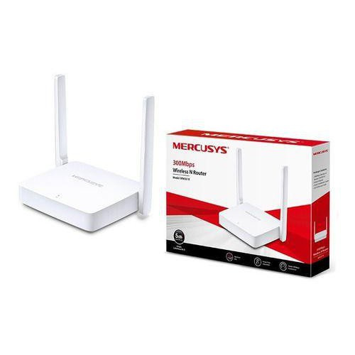 Bộ Phát Wifi Mercusys MW301R chuẩn N 300Mbps, 2 angten trắng