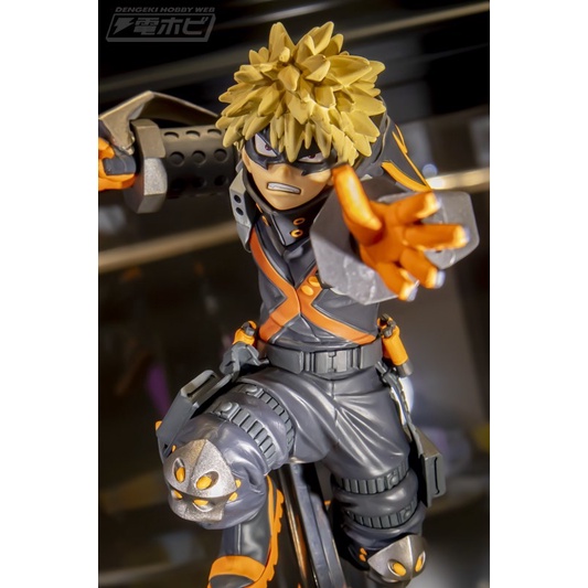 [SHQ] [ Hàng có sẵn ] Mô hình Figurea chính hãng Nhật - Bakugou Bakugo Katsuki - Boku no Hero Academia