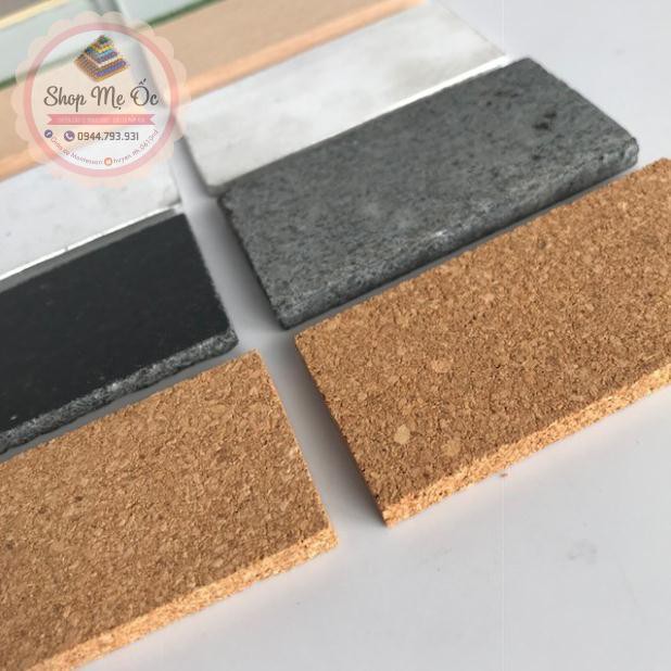 Giáo cụ Montessori bản quốc tế - Hộp học cảm quan nhiệt độ Thermic Tablets