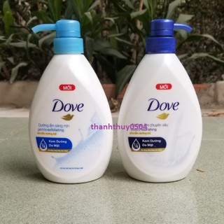 Sữa Tắm Dưỡng Thể Dove 530g
