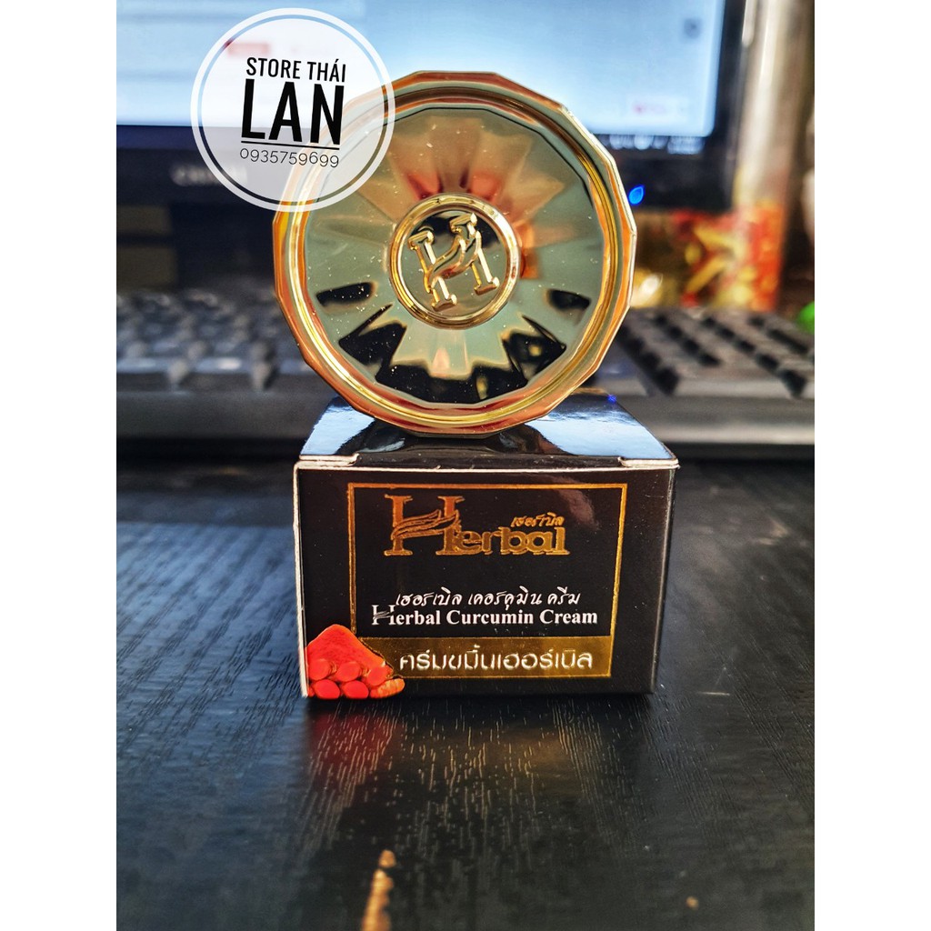 [CHÍNH HÃNG] Kem nghệ đen herbal Thái Lan | BigBuy360 - bigbuy360.vn