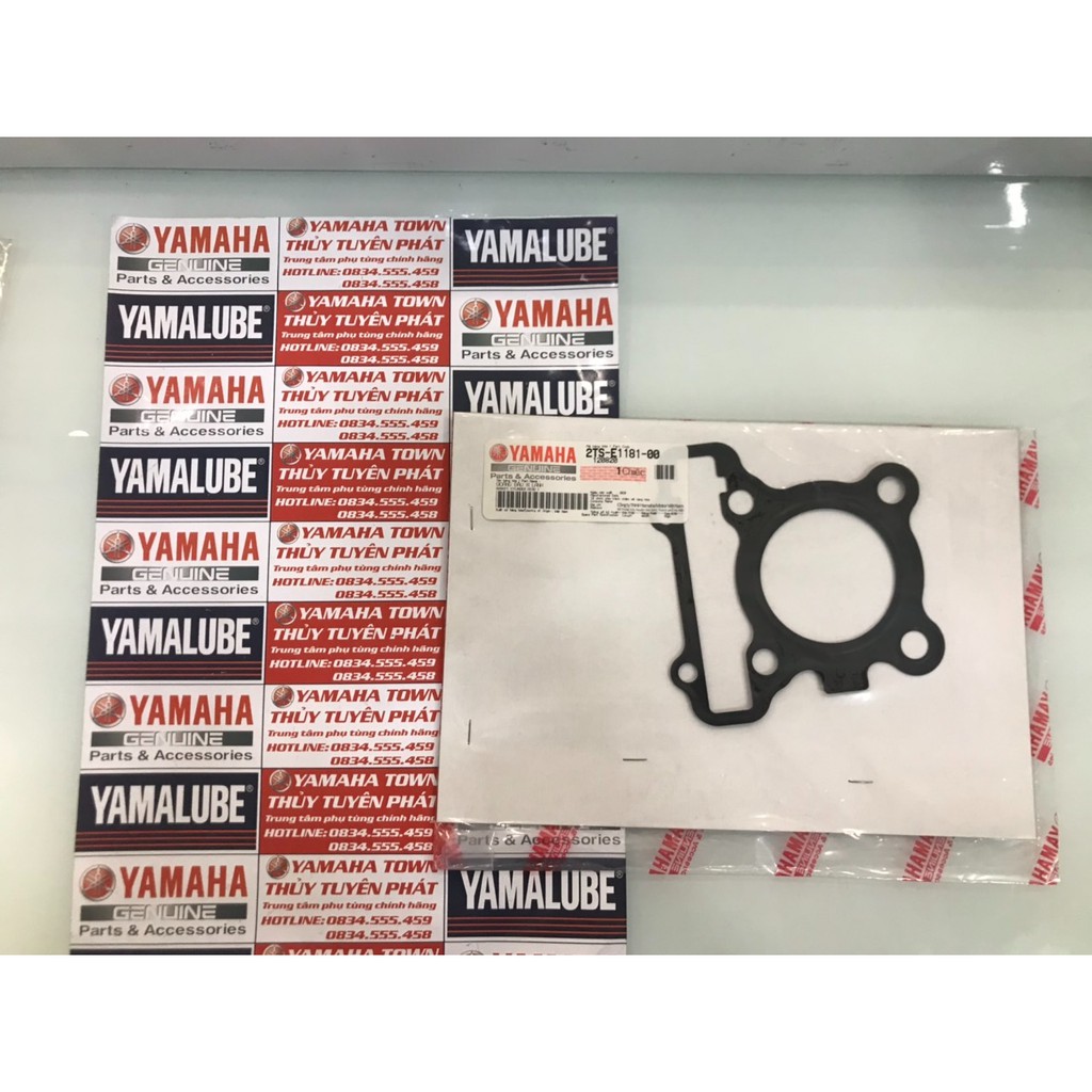 Gioăng đầu xi lanh Janus,Grande,Freego chính hãng Yamaha
