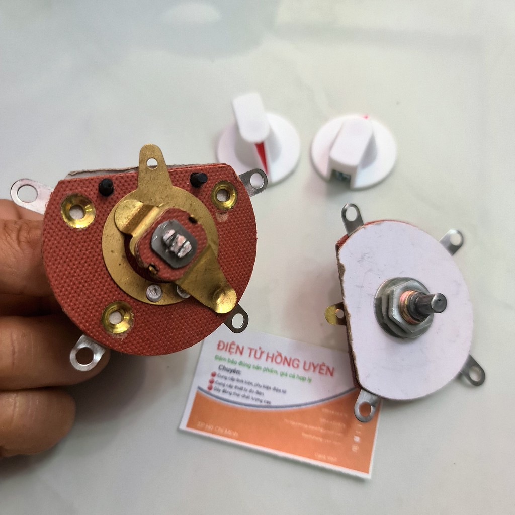 Công tắc 4 chấu /6 chấu /10 chấu chuyên dùng cho máy cơ, sạc acquy, công tắc chuyển chế độ nước