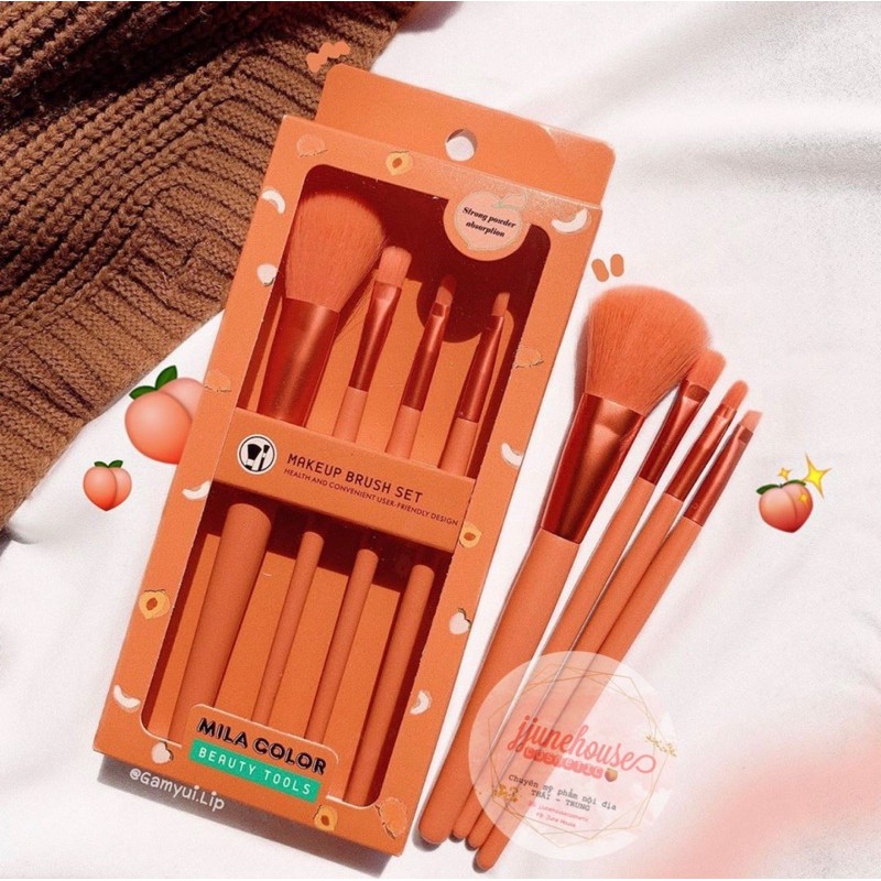 SET CỌ MAKEUP MILA