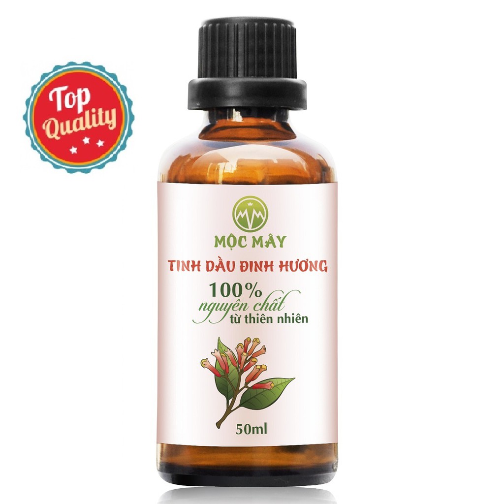 Tinh dầu đinh hương 50ml nguyên chất Mộc Mây