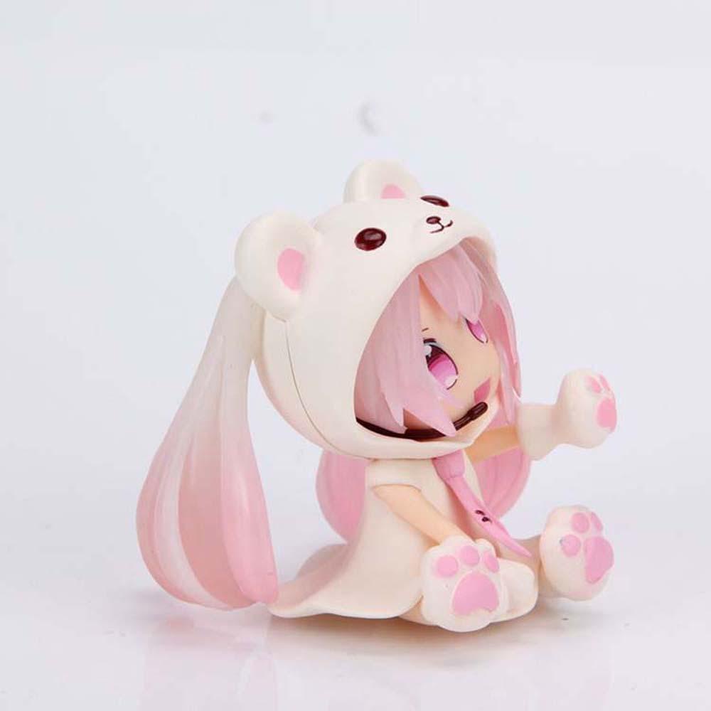 Mô Hình Nhân Vật Hatsune Miku Bằng PVC Trang Trí Bàn Làm Việc